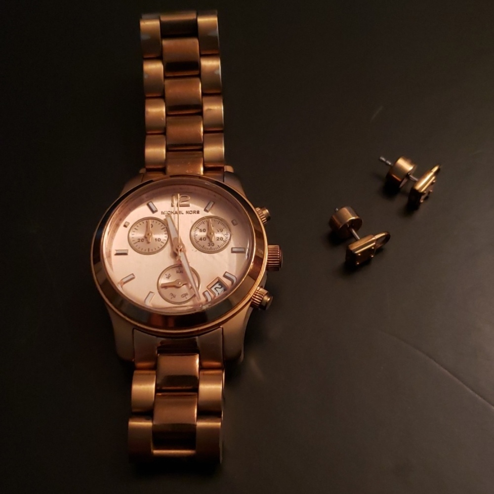 Michael Kors Chronograph Watch 5430